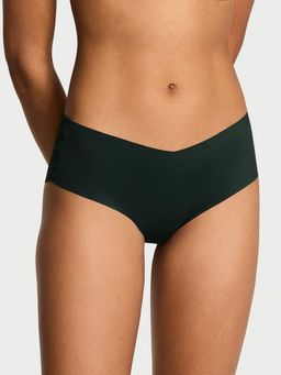 Victoria's Secret - Green No Show Plaid Mesh Cheeky Brief Panty