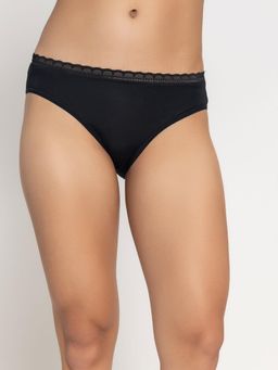 Chelvet - Womens Mid Rise Briefs (Pack of 4)