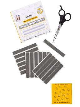 SlickFix - Shoe comfort strips (Unisex)- For all Types of Shoes (Set of 12)