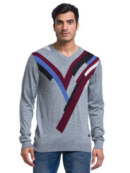 Parx - Medium Grey Sweater