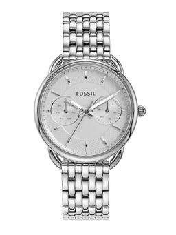 Fossil - Tailor Silver Strap Casual Watch Es3712