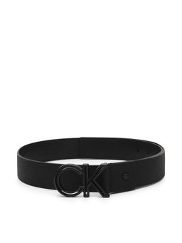 Calvin Klein - Black Leather Classic Belt