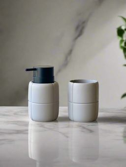 Mason Home - Cocoon Bathroom Set (896ml)- Set of 2
