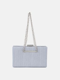 Kazo - Classic Clutch with Gold Trims