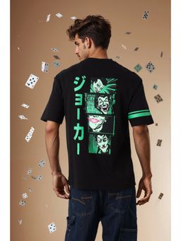 The Indian Garage Co - Men Boxy Fit Joker Printed Crew Neck T-Shirt