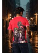 Red color option, Currently selected