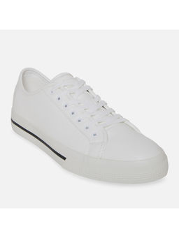 Aldo - Strollen Solid White Sneakers