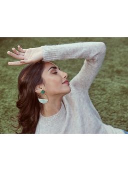 VARNIKA ARORA - Green Amiya Earrings