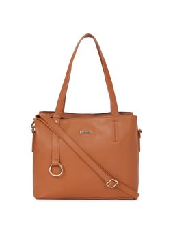 Fastrack - Tan Sleek Handbag With Multiple Compartments for Women