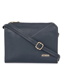 Fastrack - Navy Blue Daily Use Sling Bag for Women