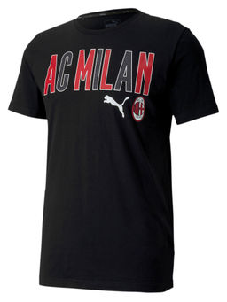 Puma - Acm Ftblcore Wording Sports Tee