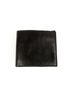 The House Of Ganges - Slim Vegan Leather Men Wallet - Midnight (S)