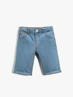 Koton - Boys Open Indigo Bottoms