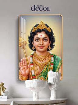 The Next Decor - lord lartiokey Wood Glass finish Wall Art