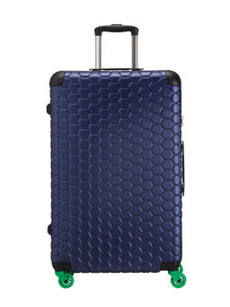 CARPISA - Blue Geometric Trolley L - Gotech