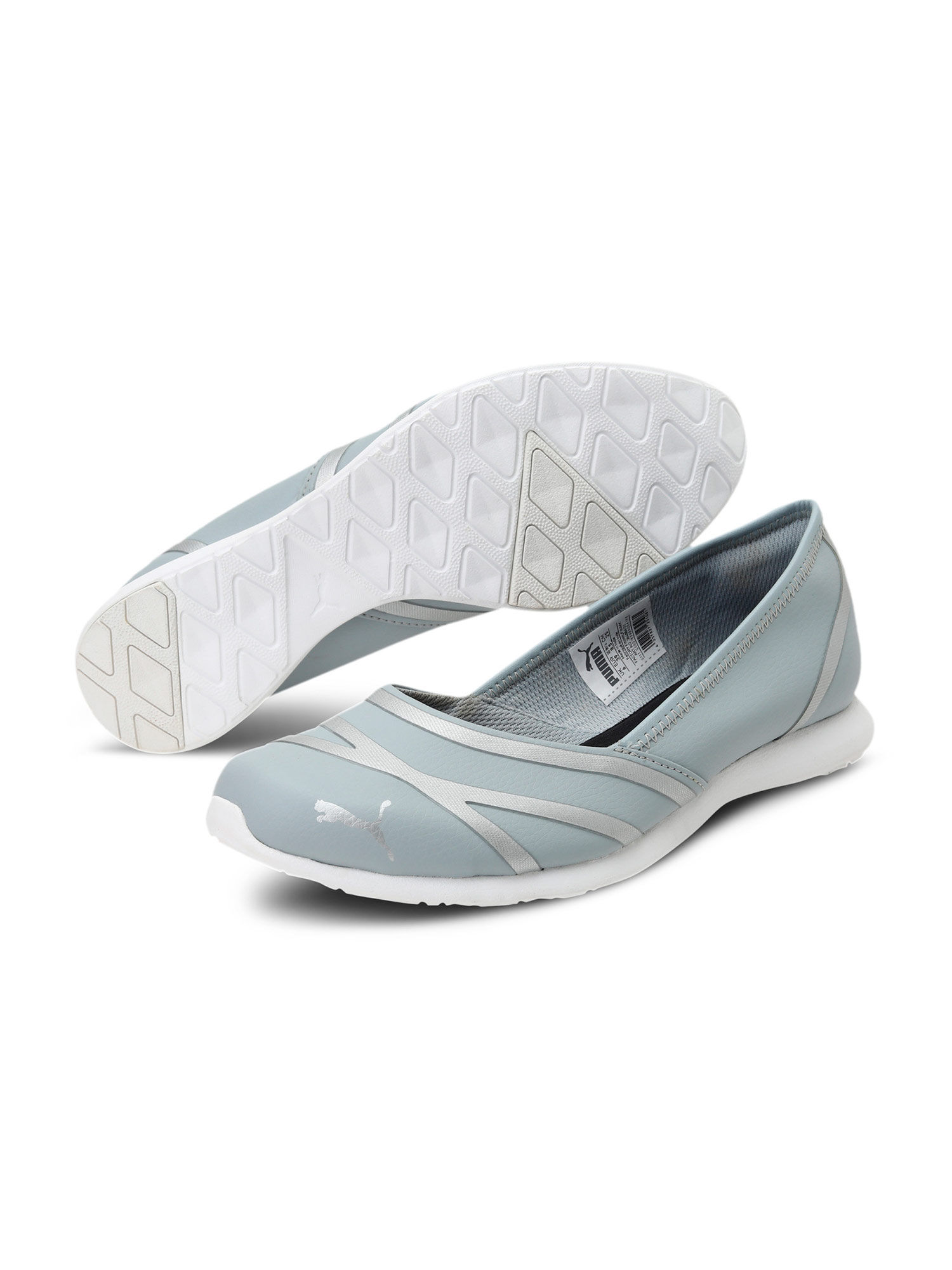 Buy Puma Vega Ballet Sl Gray Shoes Online