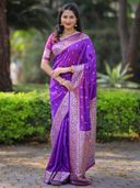 Purple color option, Currently selected
