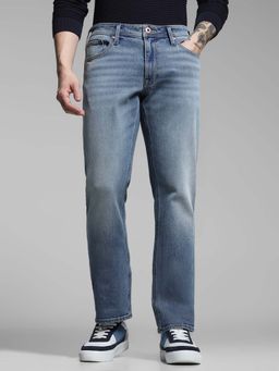 Jack & Jones - Blue Regular Fit Jeans