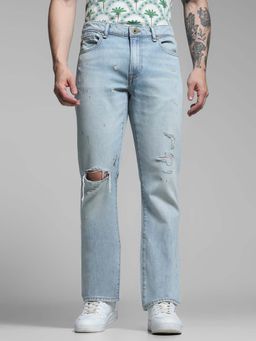 Jack & Jones - Blue Regular Fit Jeans