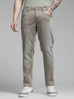 Jack & Jones - Slim Fit Grey Jeans