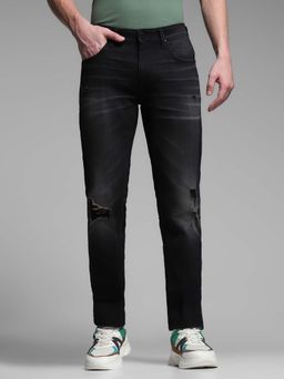 Jack & Jones - Black Skinny Fit Jeans
