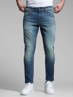 Jack & Jones - Blue Slim Fit Jeans