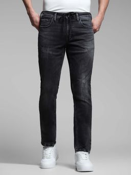 Jack & Jones - Black Slim Fit Jeans