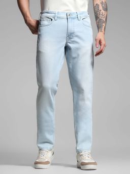 Jack & Jones - Blue Slim Fit Jeans