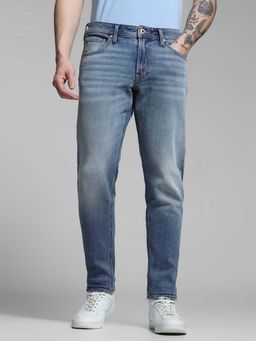 Jack & Jones - Blue Slim Fit Jeans