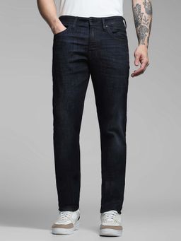 Jack & Jones - Navy Blue Slim Fit Jeans