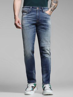 Jack & Jones - Blue Slim Fit Jeans