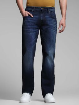 Jack & Jones - Blue Bootcut Fit Jeans