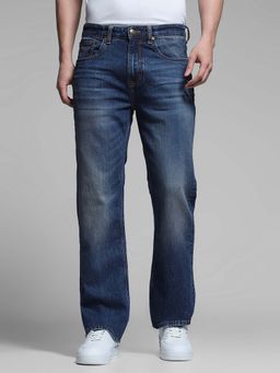 Jack & Jones - Bootcut Fit Blue Jeans