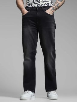 Jack & Jones - Bootcut Fit Black Jeans
