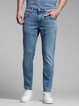 Jack & Jones - Blue Slim Fit Jeans