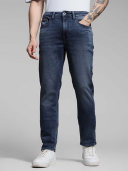 Jack & Jones - Blue Slim Fit Jeans