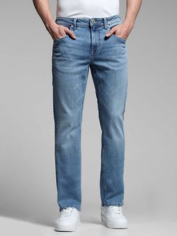 Jack & Jones - Blue Regular Fit Jeans