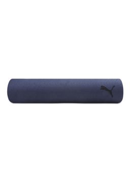 Puma - Navy Blue Solid Everyday Yoga Mat
