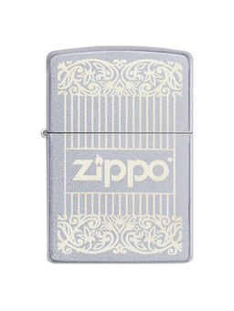 Zippo - Satin Chrome Windproof Pocket Lighter