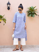 Blue color option, Currently selected