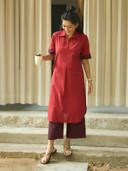 Red color option, Currently selected
