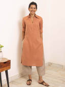 Peach color option, Currently selected