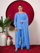 Blue color option, Currently selected