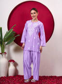 Lavender color option, Currently selected