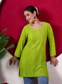 Green color option, Currently selected