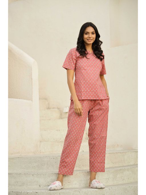 Pyjama Night Dress For Girl Online Shopping Buy Pink Night Suit