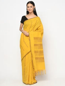 Fabindia - Cotton Loom Woven Sari