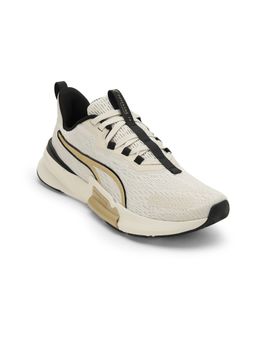 Puma - Pwrframe Tr 2 Logo Love Women Off White Training Shoes