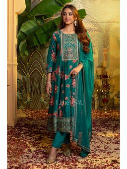 Label S4U - Garden Serene Anarkali Set