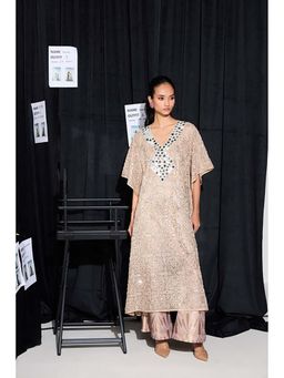 Twenty Nine - Blush Peach Kaftan Kurta